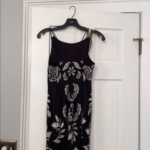 Black and White Prom Dress